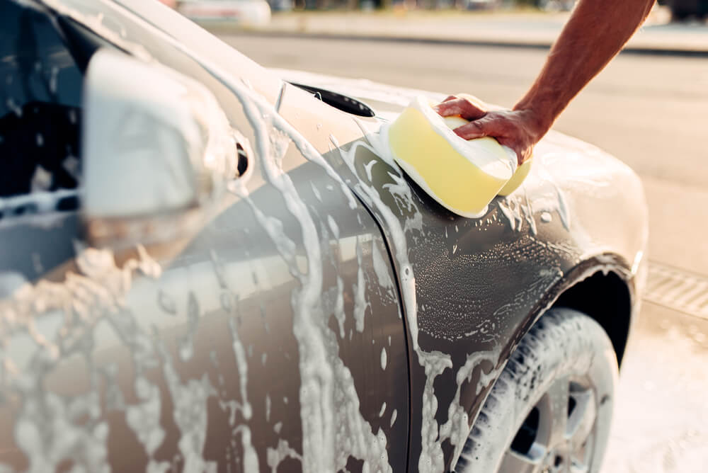 mytí auta 